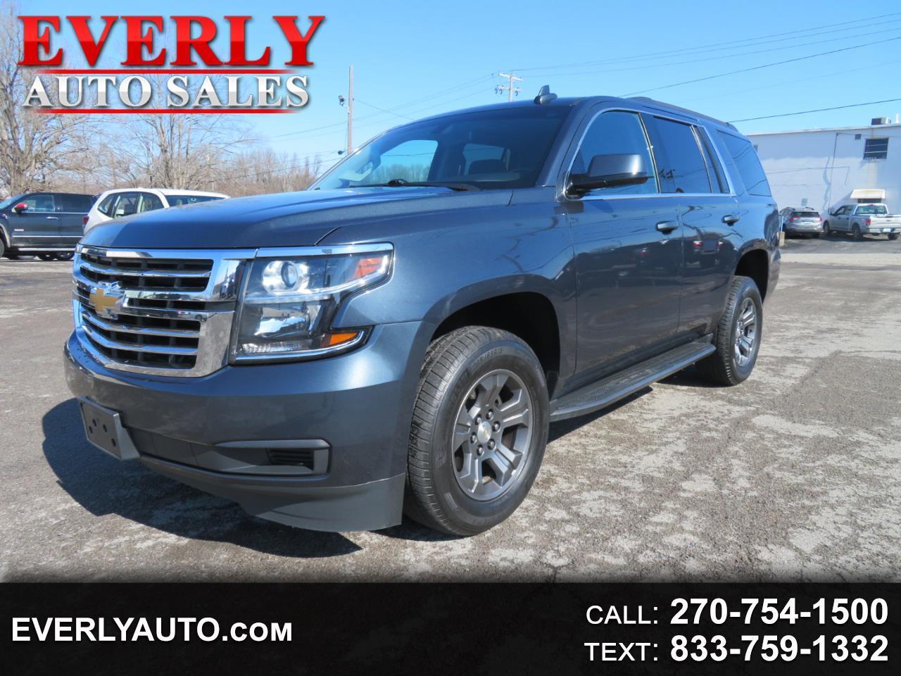 Chevrolet Tahoe 4WD 4dr LS 2020