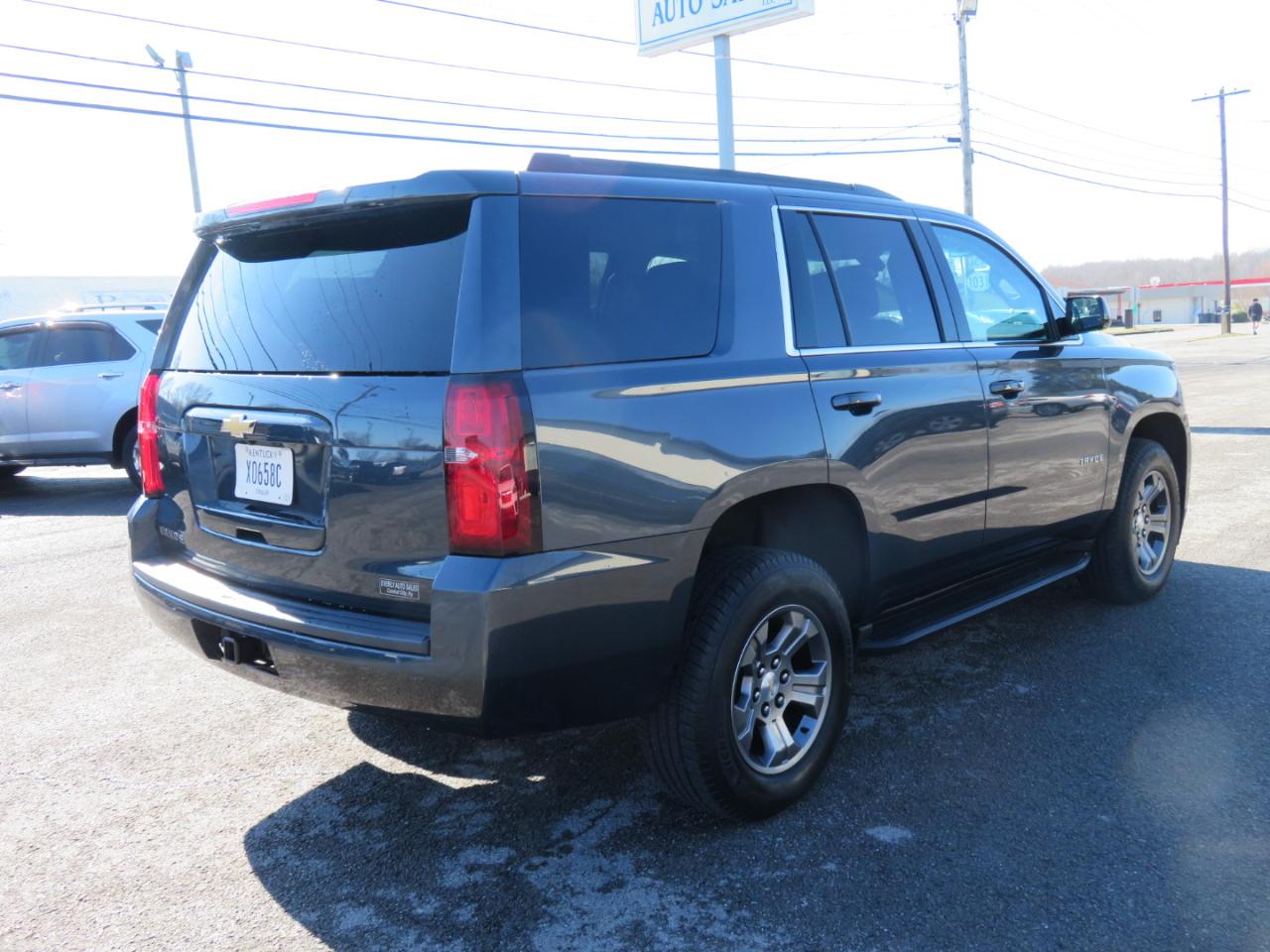 Chevrolet Tahoe 4WD 4dr LS 2020