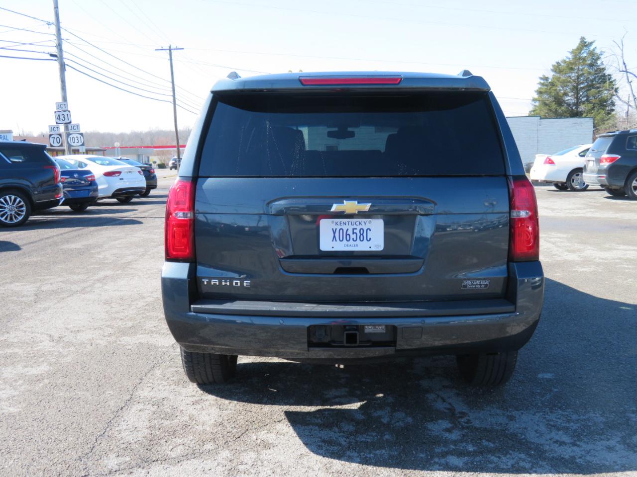 Chevrolet Tahoe 4WD 4dr LS 2020