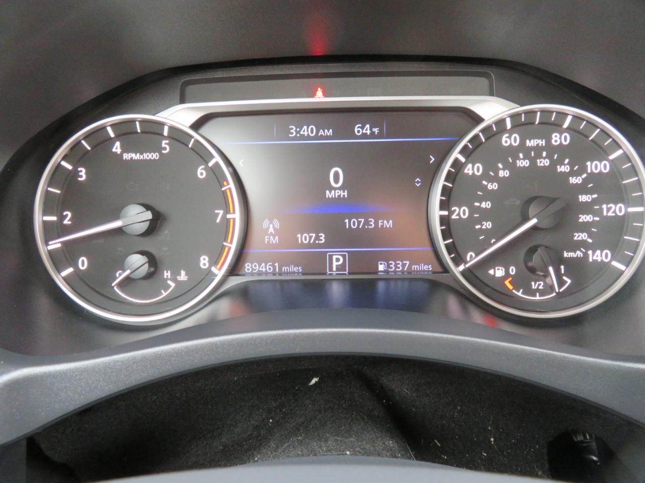 Nissan Altima 2.5 SV Sedan 2022