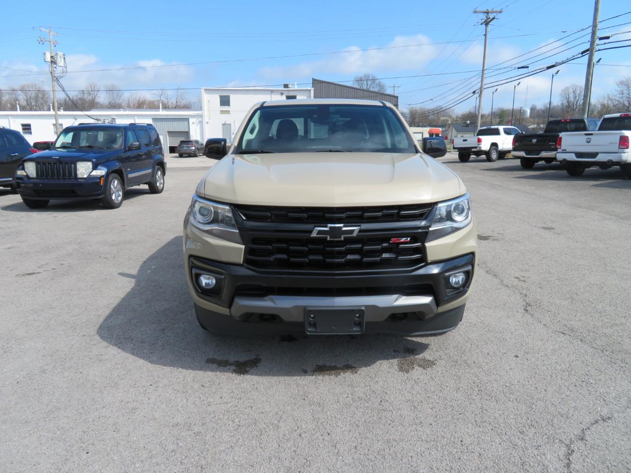 Chevrolet Colorado 4WD Crew Cab 128" Z71 2021