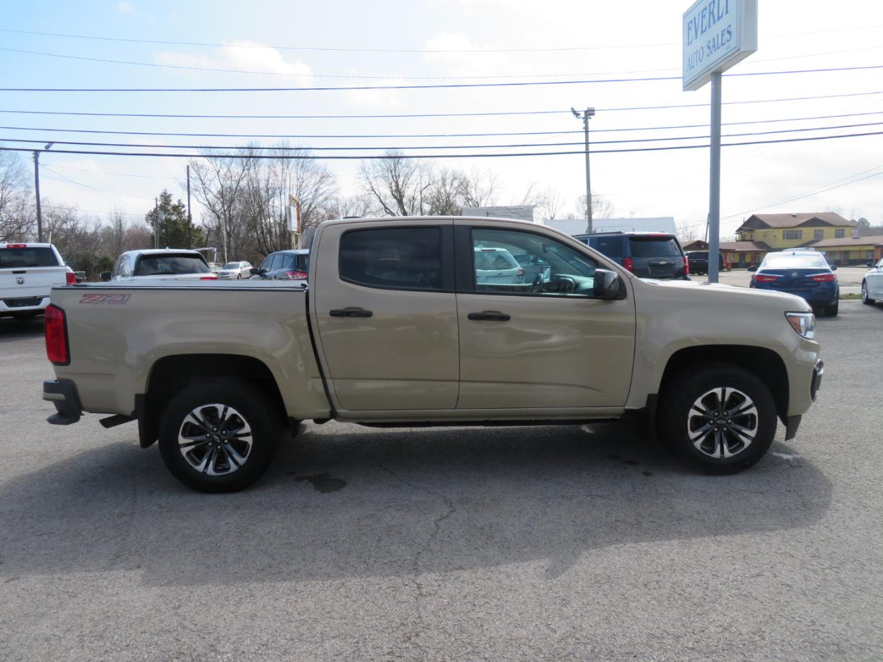 Chevrolet Colorado 4WD Crew Cab 128" Z71 2021