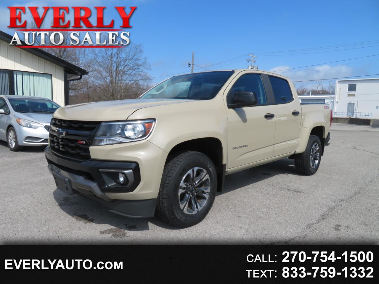2021 Chevrolet Colorado 4WD Crew Cab 128" Z71