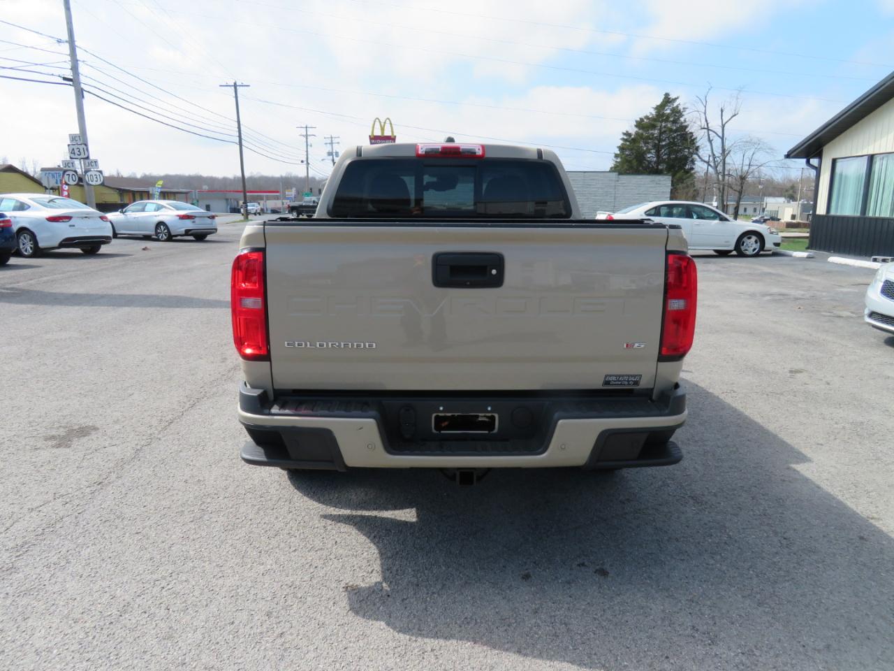Chevrolet Colorado 4WD Crew Cab 128" Z71 2021
