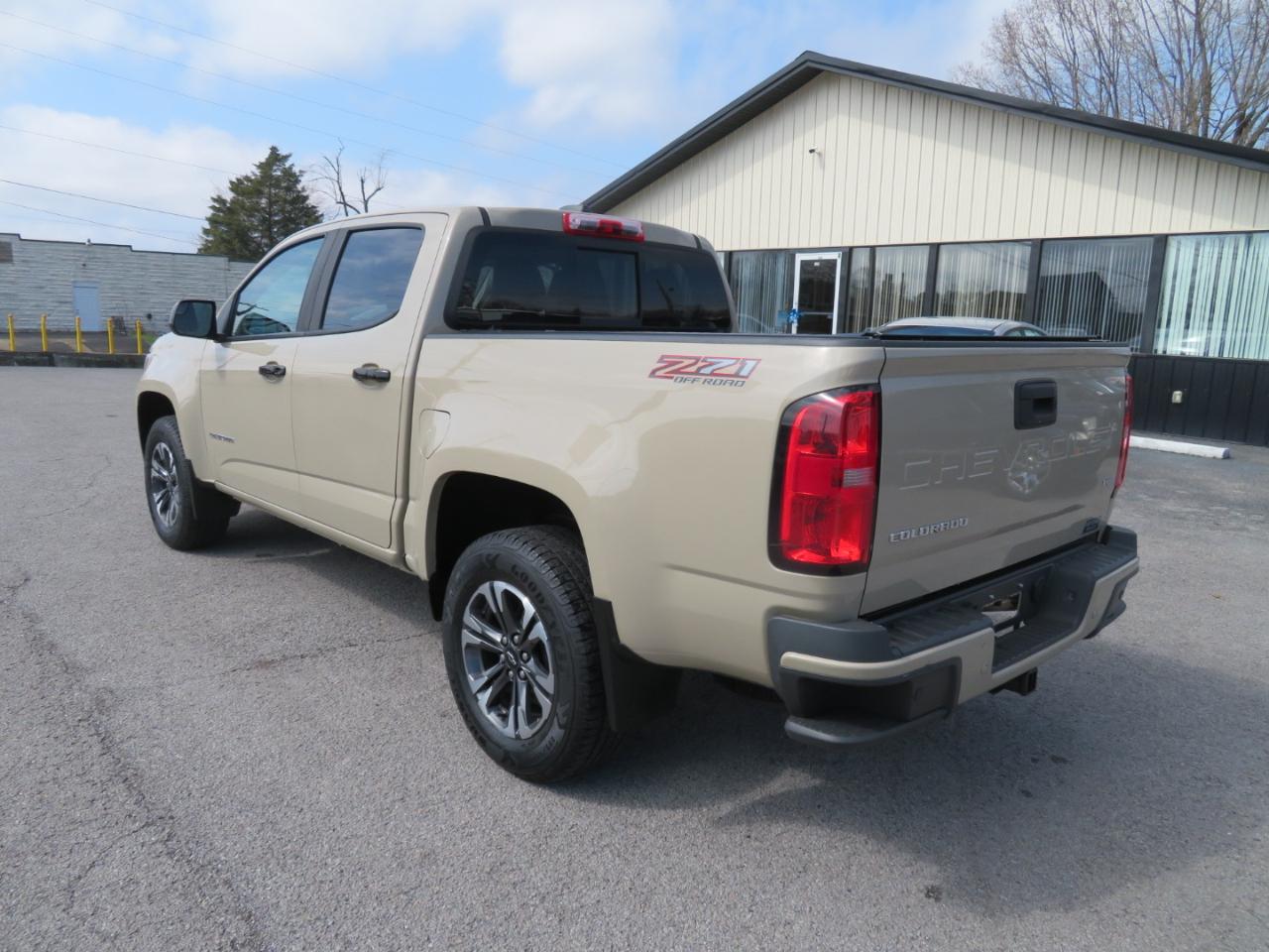 Chevrolet Colorado 4WD Crew Cab 128" Z71 2021