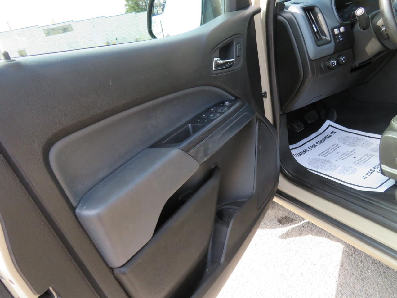 Chevrolet Colorado 4WD Crew Cab 128" Z71 2021