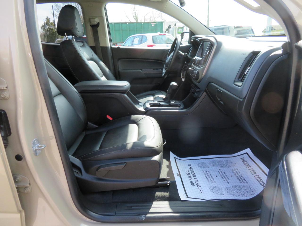 Chevrolet Colorado 4WD Crew Cab 128" Z71 2021