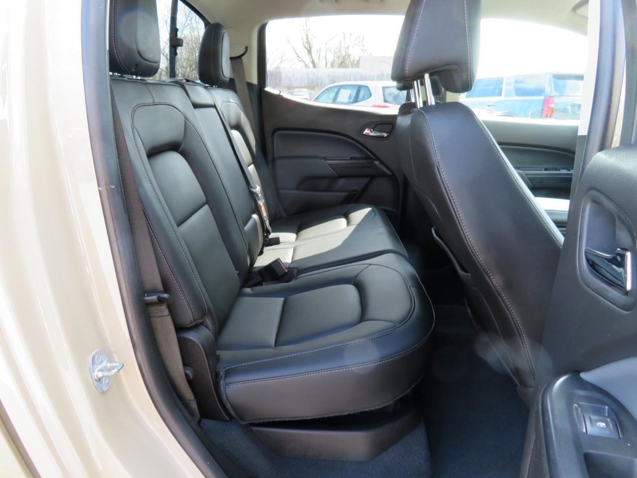 Chevrolet Colorado 4WD Crew Cab 128" Z71 2021