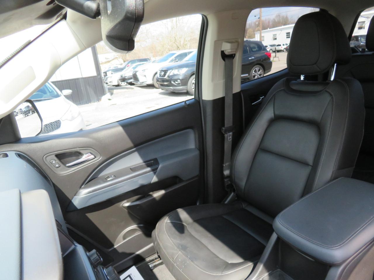 Chevrolet Colorado 4WD Crew Cab 128" Z71 2021