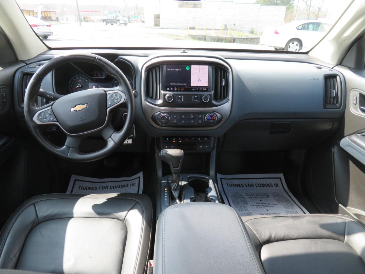 Chevrolet Colorado 4WD Crew Cab 128" Z71 2021