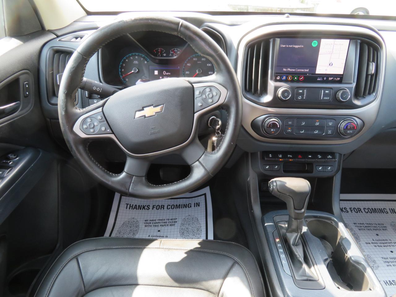 Chevrolet Colorado 4WD Crew Cab 128" Z71 2021