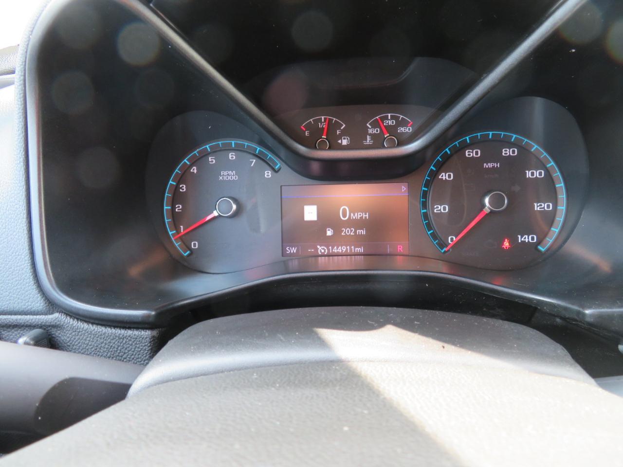 Chevrolet Colorado 4WD Crew Cab 128" Z71 2021