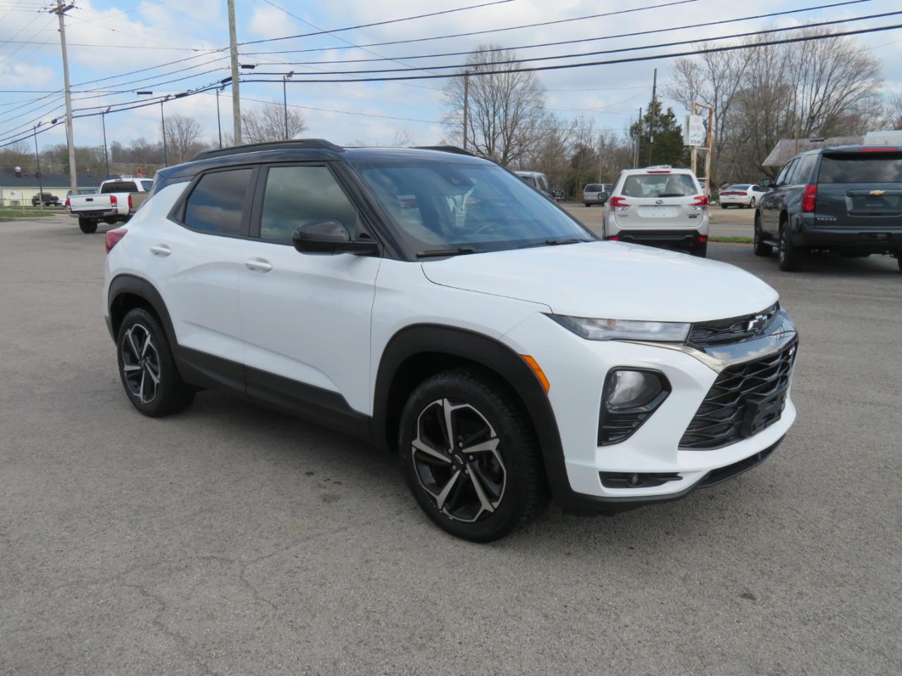 Chevrolet TrailBlazer AWD 4dr RS 2021