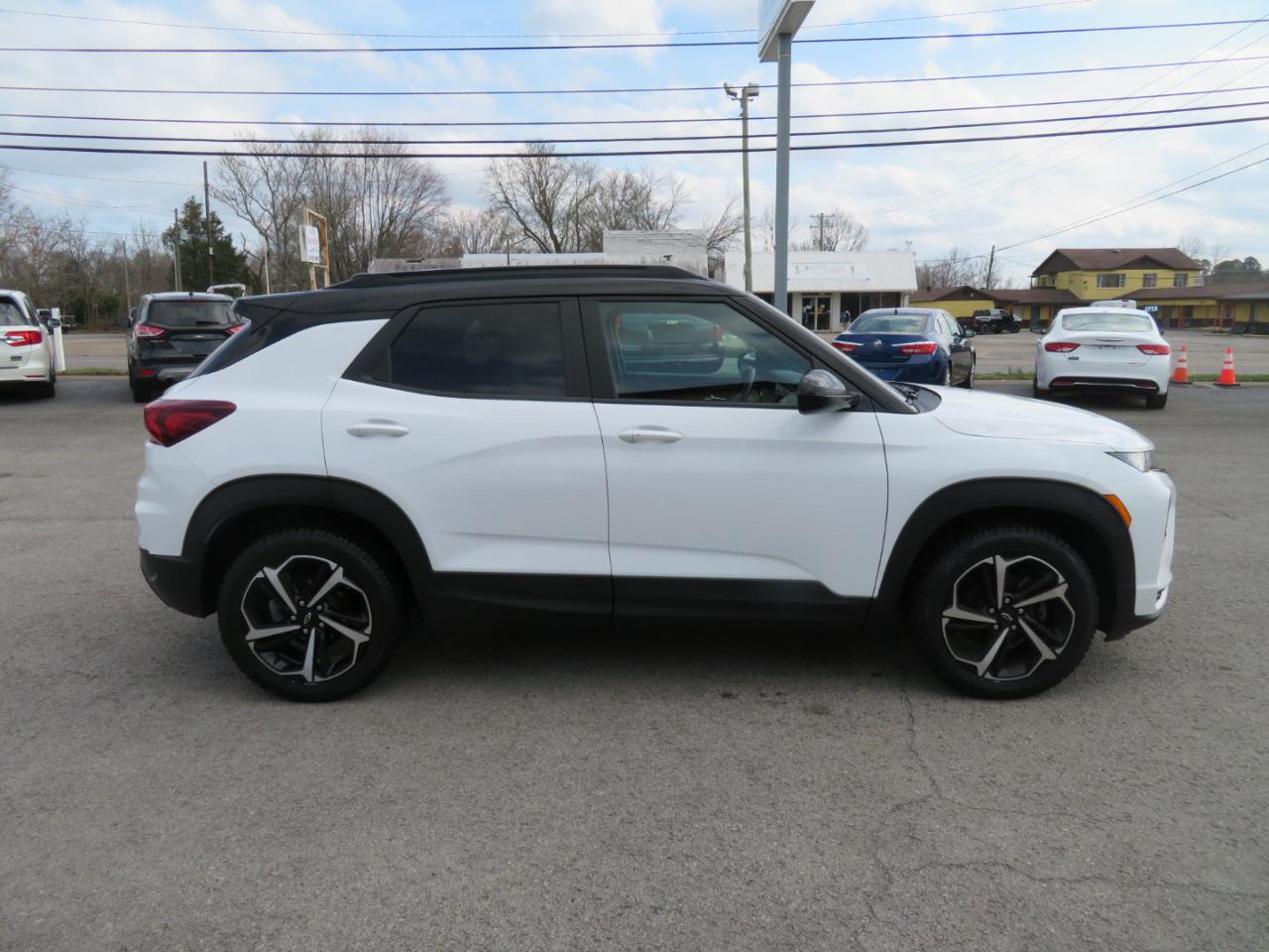 Chevrolet TrailBlazer AWD 4dr RS 2021