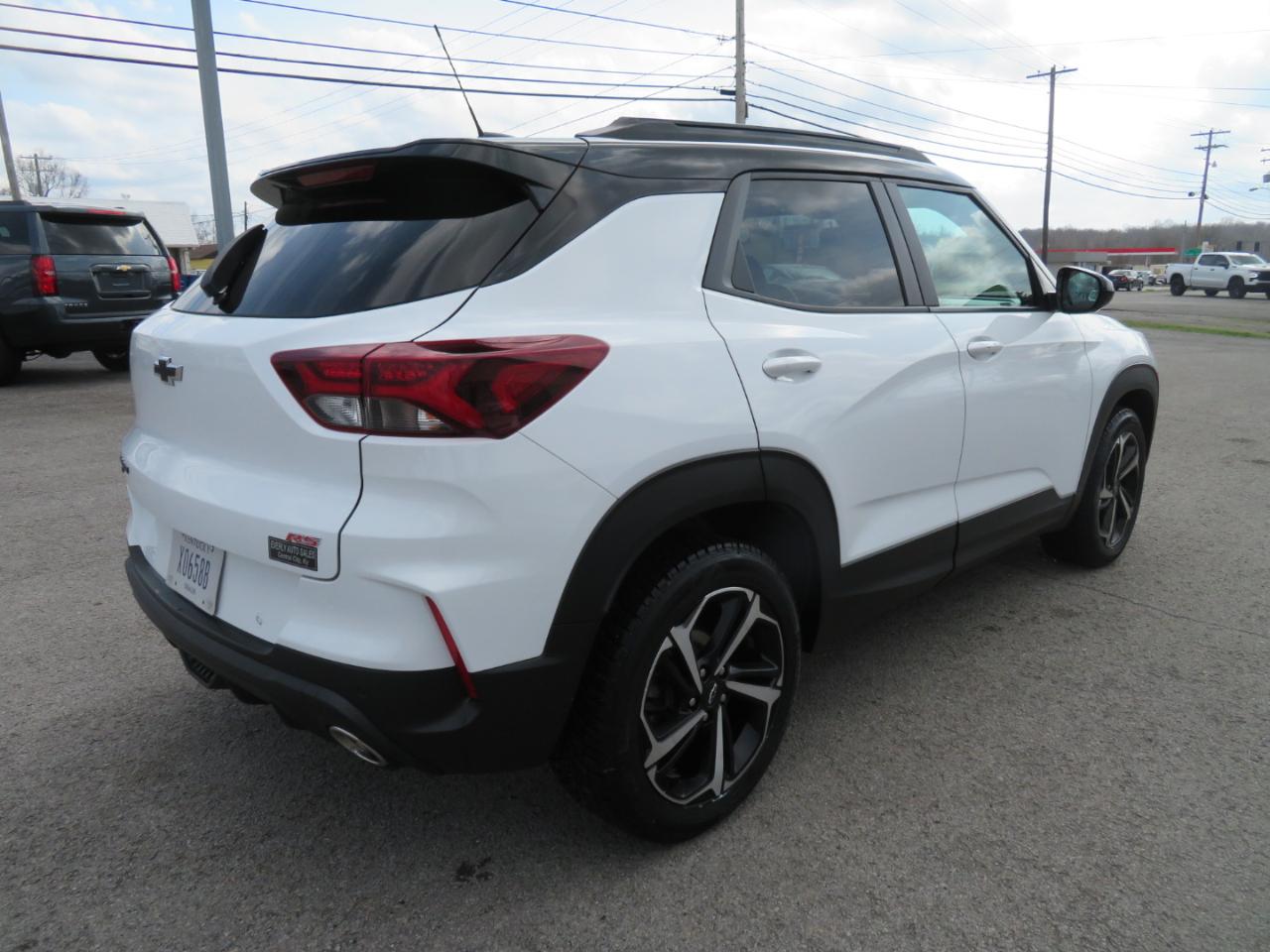 Chevrolet TrailBlazer AWD 4dr RS 2021
