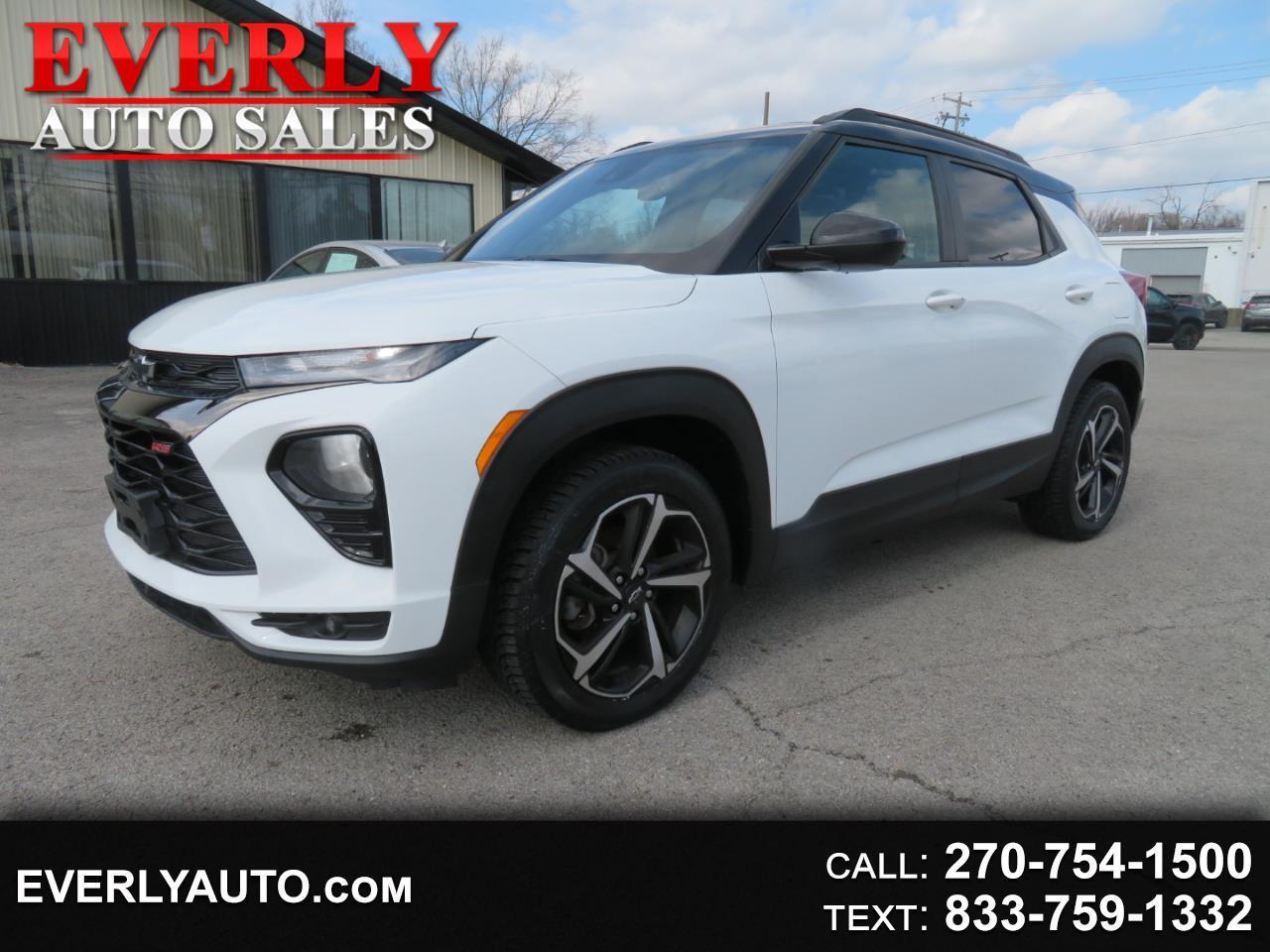 2021 Chevrolet TrailBlazer AWD 4dr RS