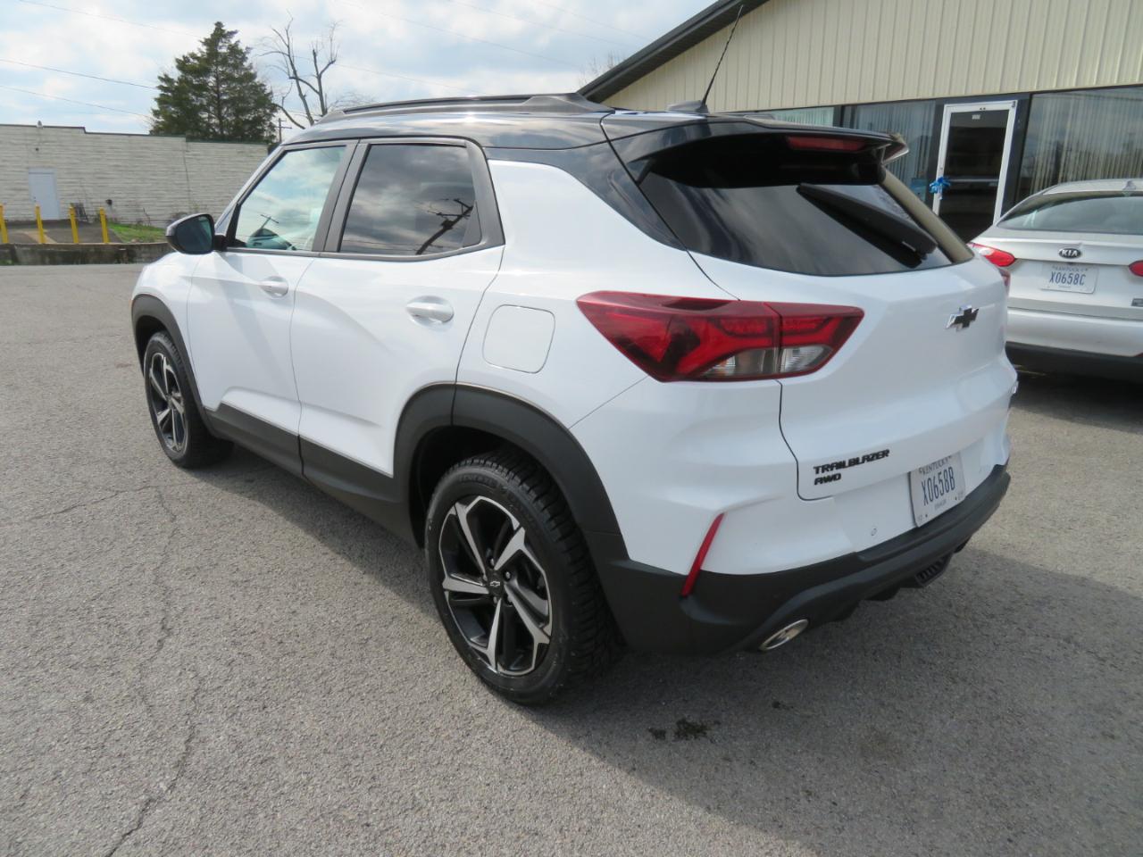 Chevrolet TrailBlazer AWD 4dr RS 2021