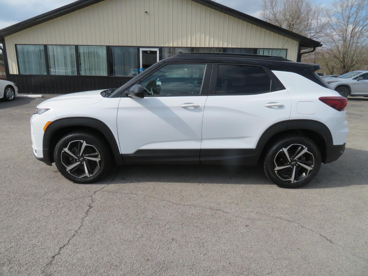 Chevrolet TrailBlazer AWD 4dr RS 2021