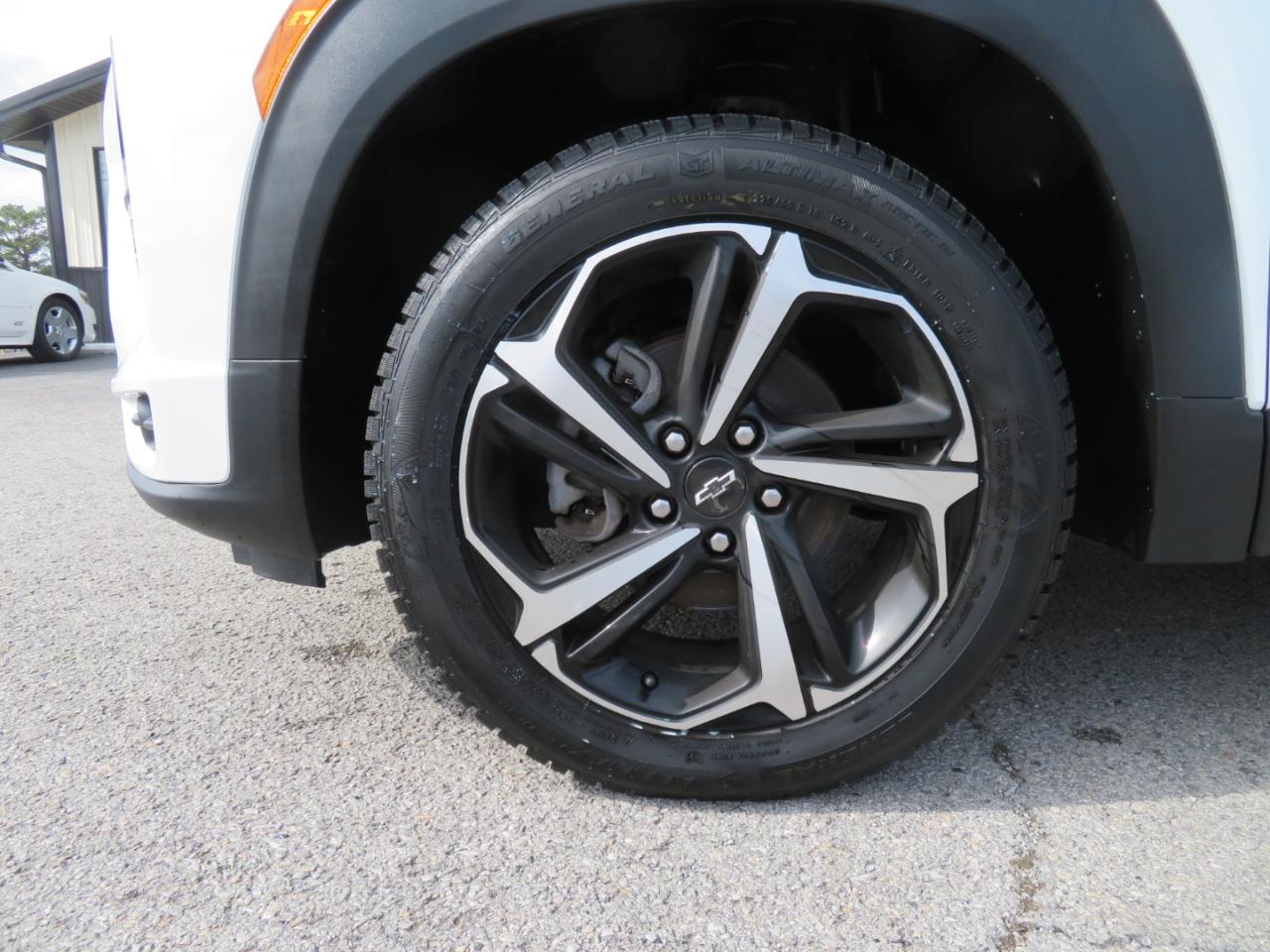 Chevrolet TrailBlazer AWD 4dr RS 2021