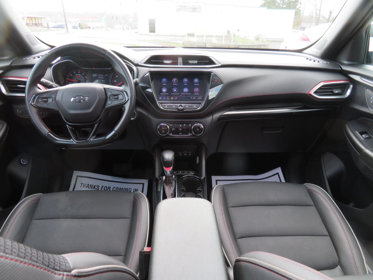 Chevrolet TrailBlazer AWD 4dr RS 2021