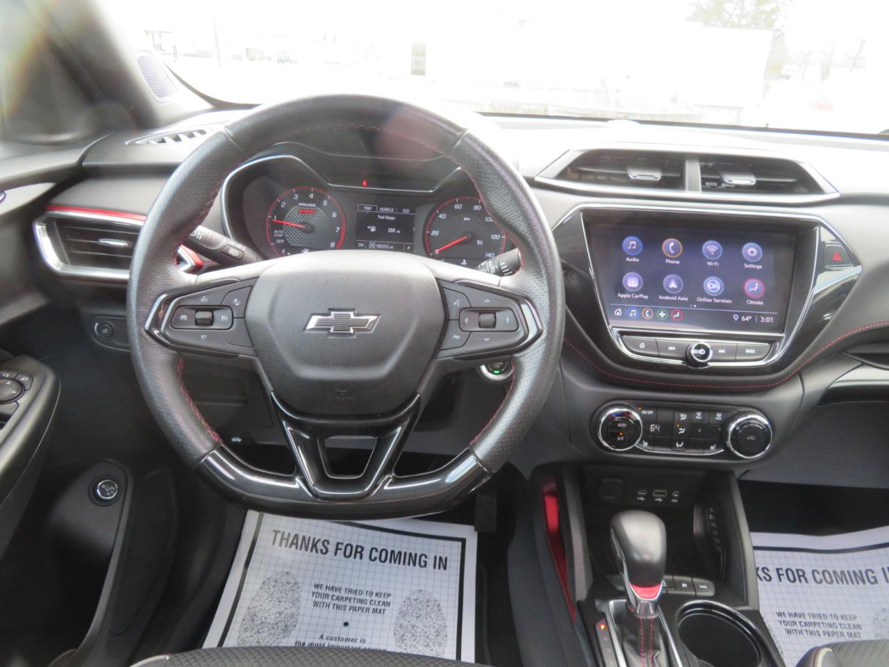 Chevrolet TrailBlazer AWD 4dr RS 2021