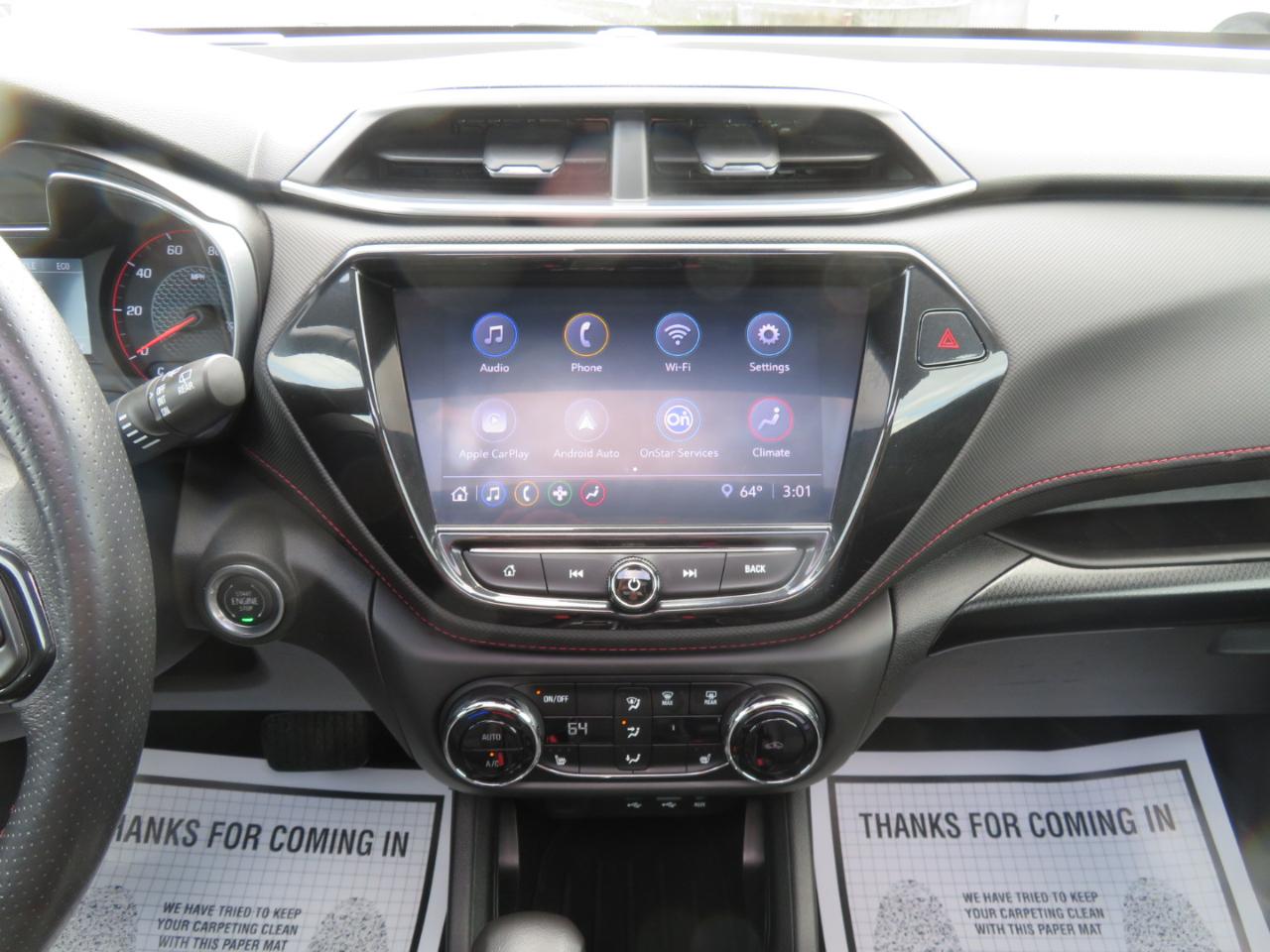 Chevrolet TrailBlazer AWD 4dr RS 2021