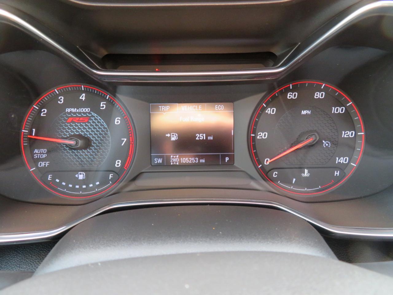 Chevrolet TrailBlazer AWD 4dr RS 2021