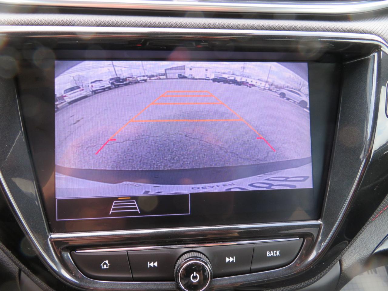 Chevrolet TrailBlazer AWD 4dr RS 2021