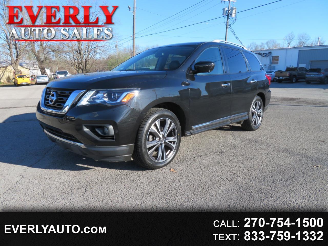 2020 Nissan Pathfinder 4x4 Platinum