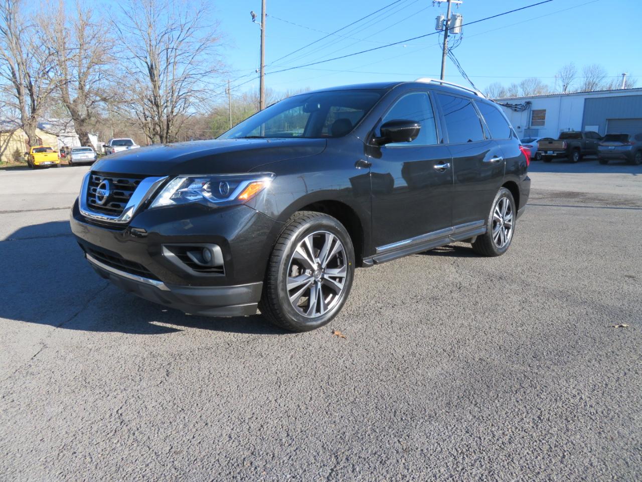 Nissan Pathfinder 4x4 Platinum 2020