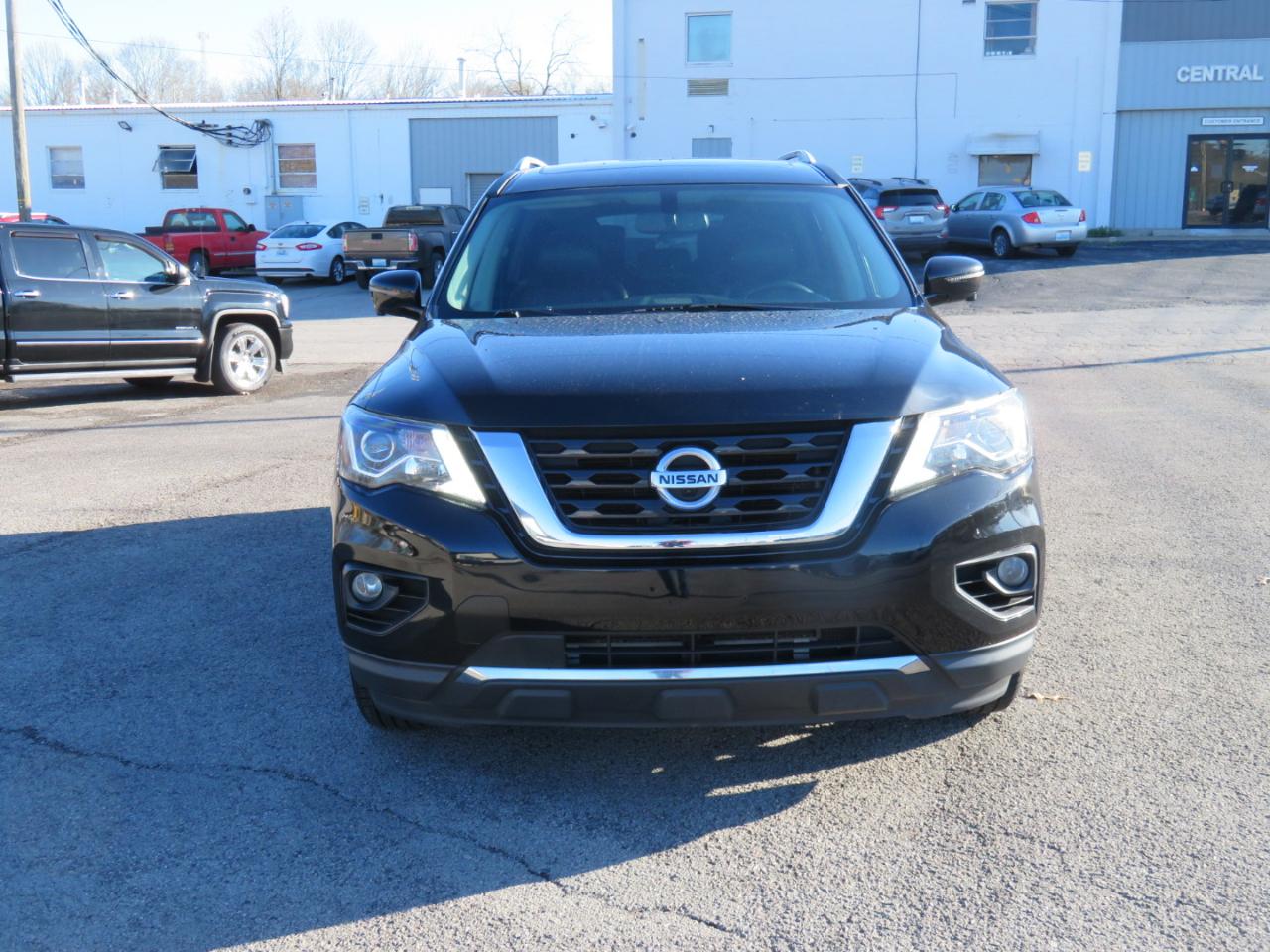 Nissan Pathfinder 4x4 Platinum 2020
