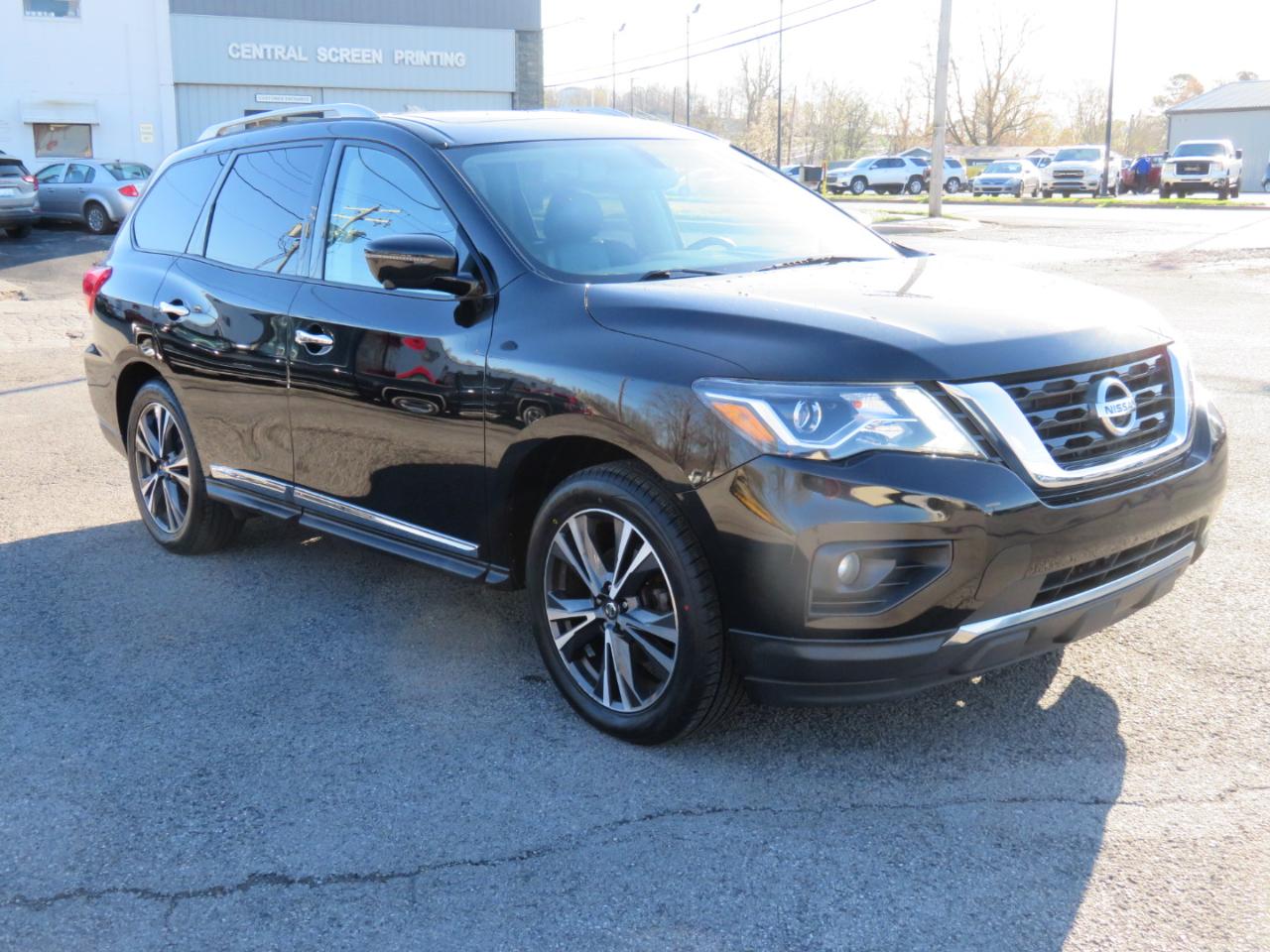 Nissan Pathfinder 4x4 Platinum 2020