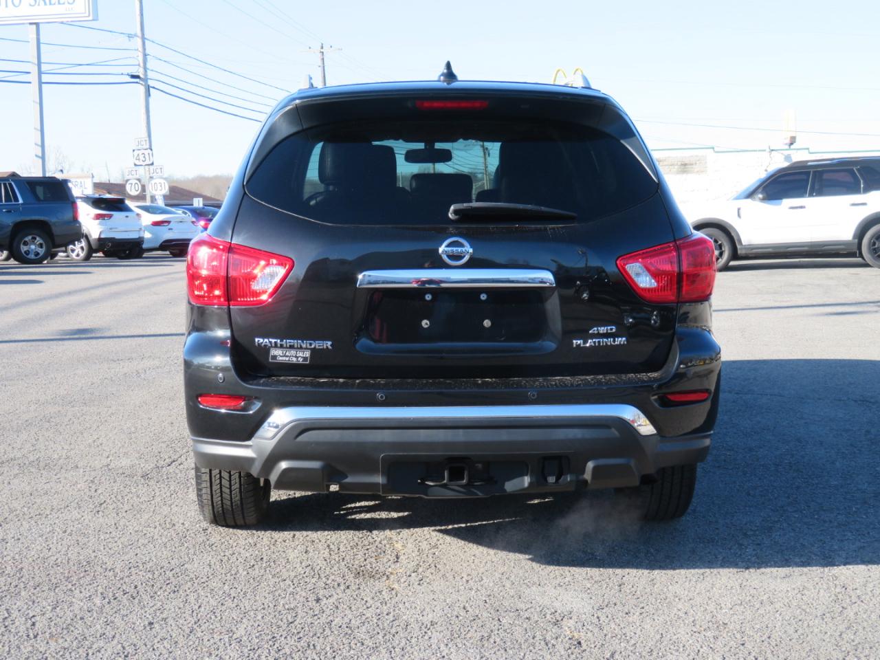 Nissan Pathfinder 4x4 Platinum 2020