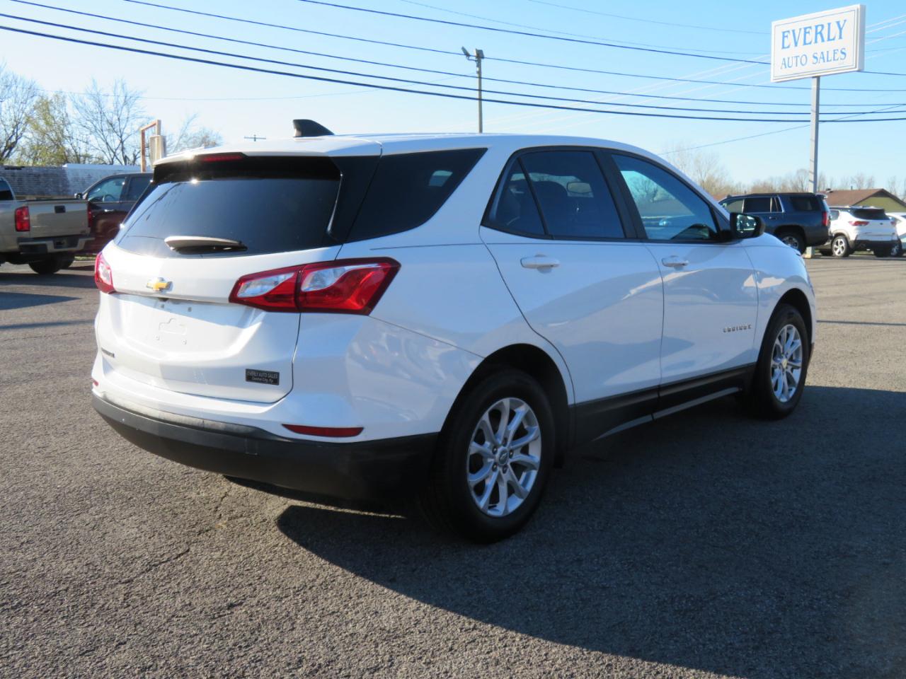 Chevrolet Equinox FWD 4dr LS w/1LS 2021