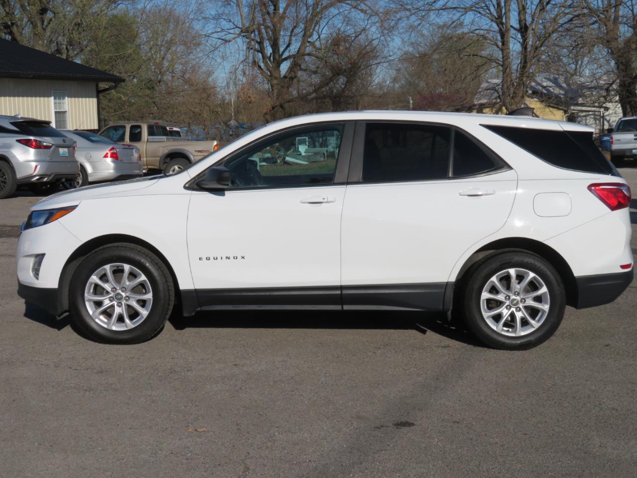Chevrolet Equinox FWD 4dr LS w/1LS 2021