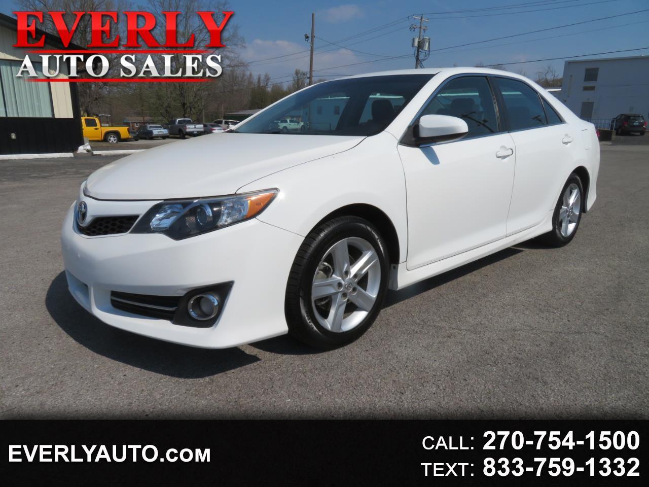 2013 Toyota Camry 4dr Sdn I4 Auto XLE (Natl)