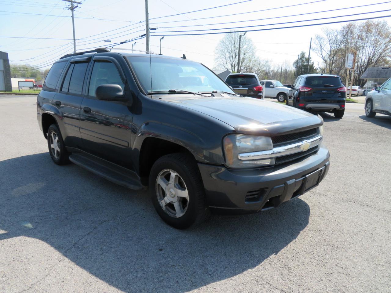 Chevrolet TrailBlazer 4dr 4WD LS 2006