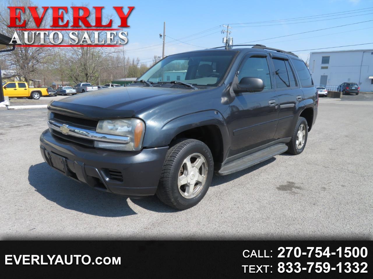 2006 Chevrolet TrailBlazer 4dr 4WD LS