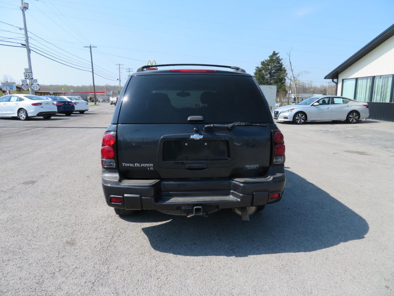 Chevrolet TrailBlazer 4dr 4WD LS 2006