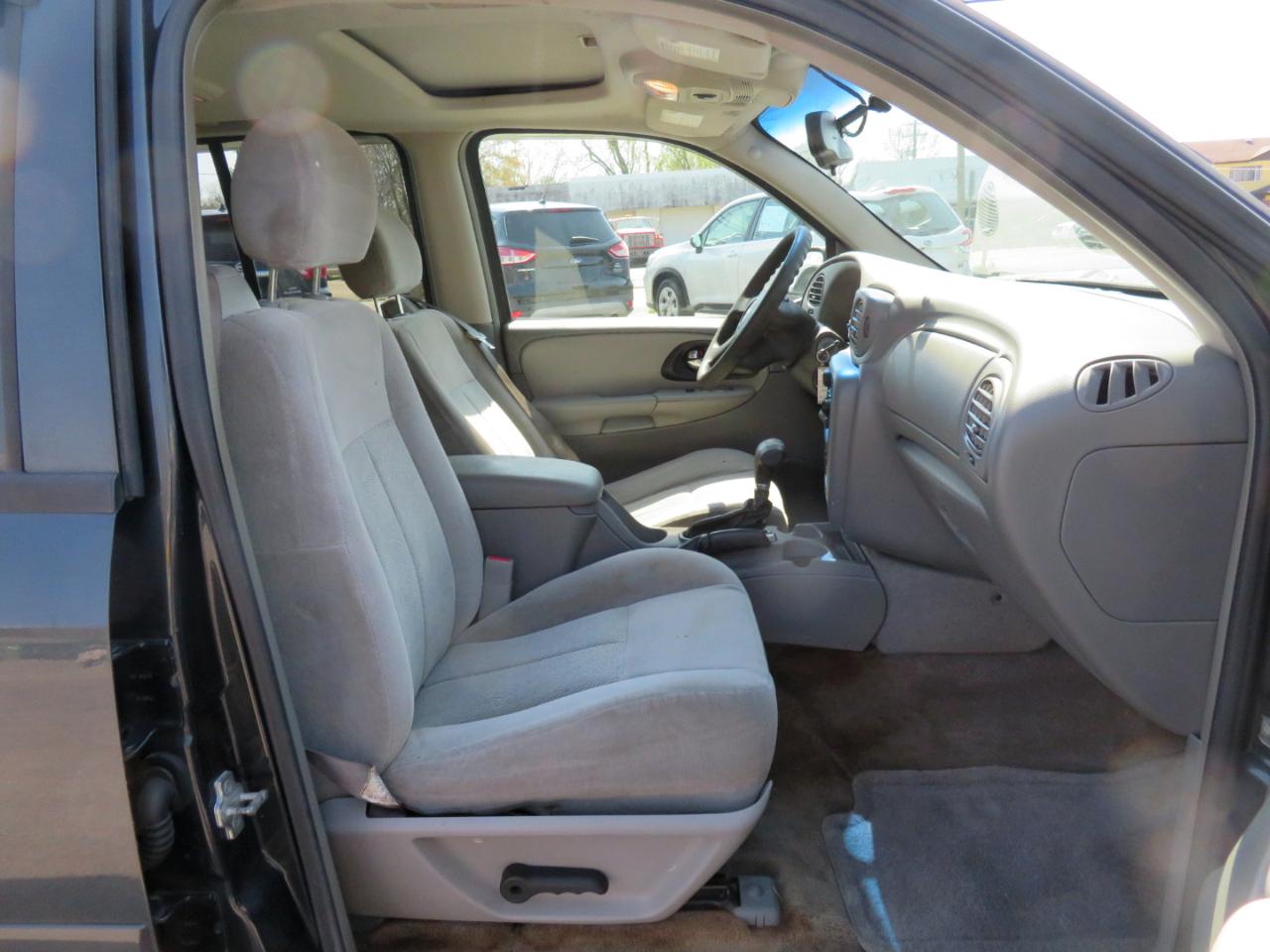 Chevrolet TrailBlazer 4dr 4WD LS 2006