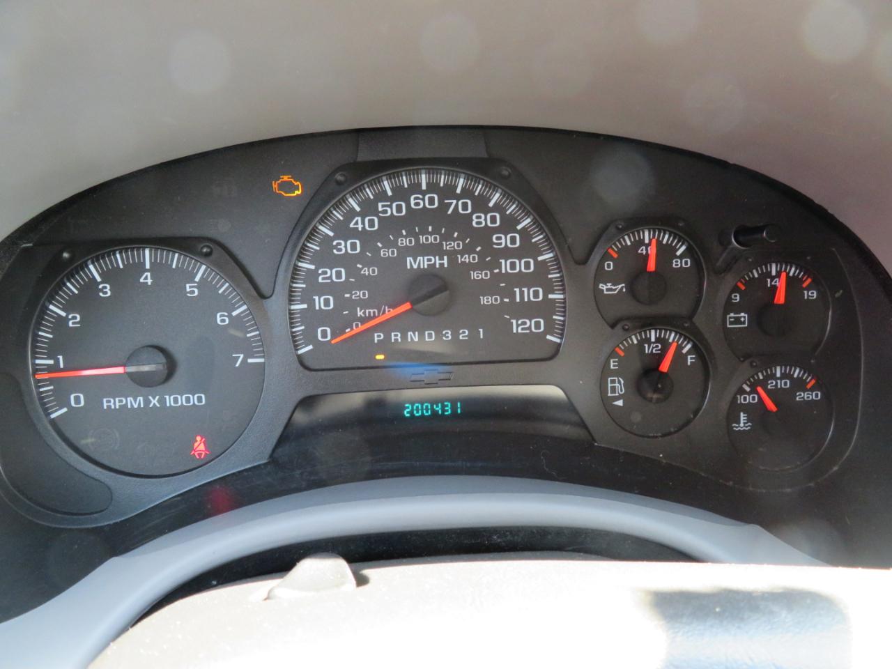 Chevrolet TrailBlazer 4dr 4WD LS 2006