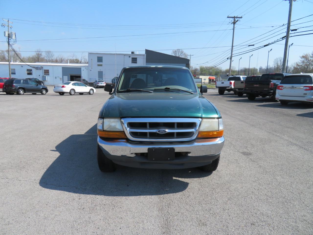 Ford Ranger Supercab 126" WB XLT 1999