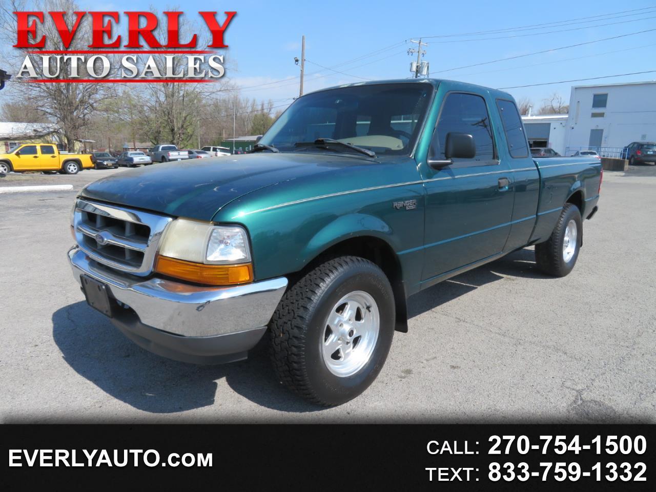 1999 Ford Ranger Supercab 126" WB XLT
