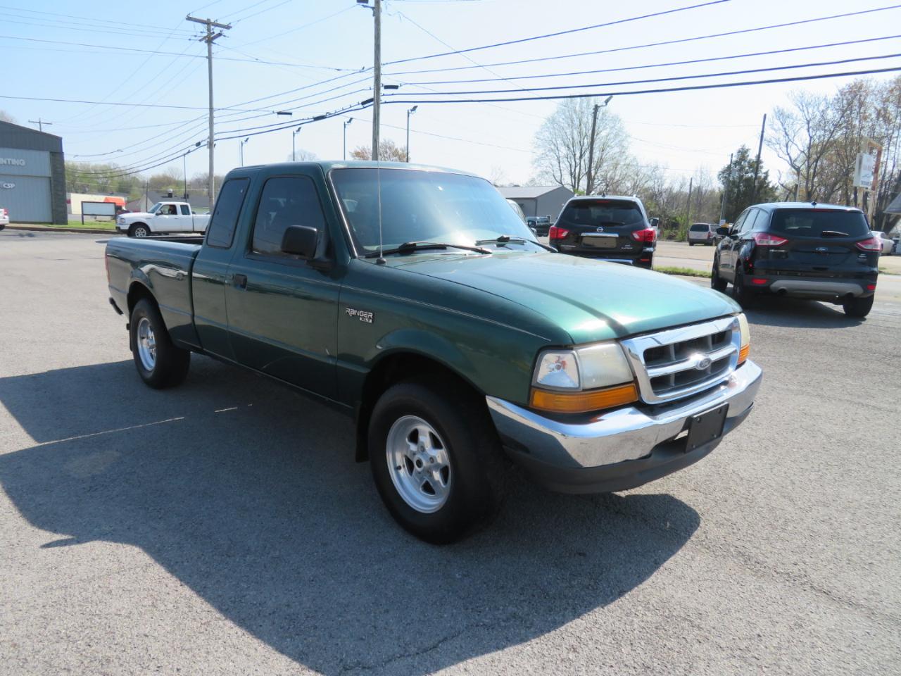 Ford Ranger Supercab 126" WB XLT 1999