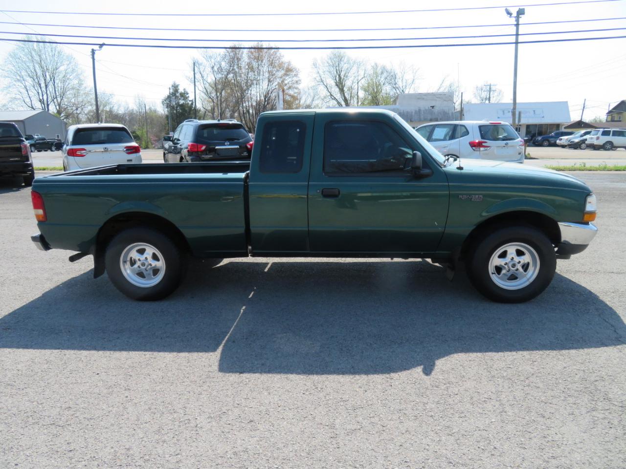 Ford Ranger Supercab 126" WB XLT 1999