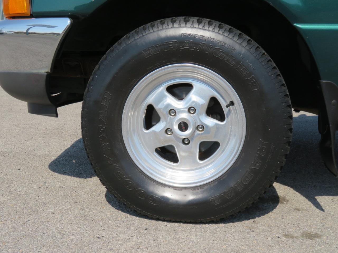 Ford Ranger Supercab 126" WB XLT 1999