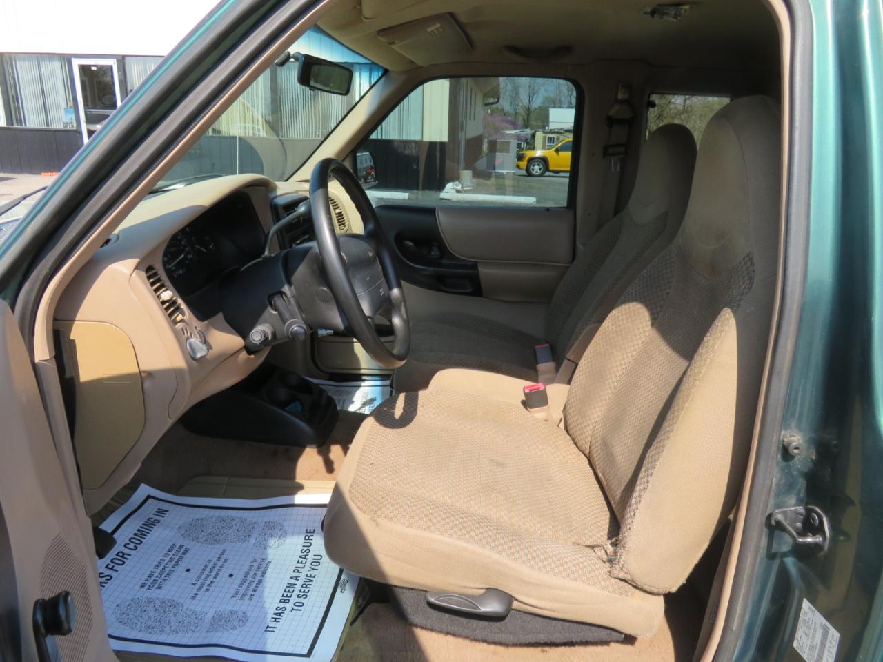 Ford Ranger Supercab 126" WB XLT 1999