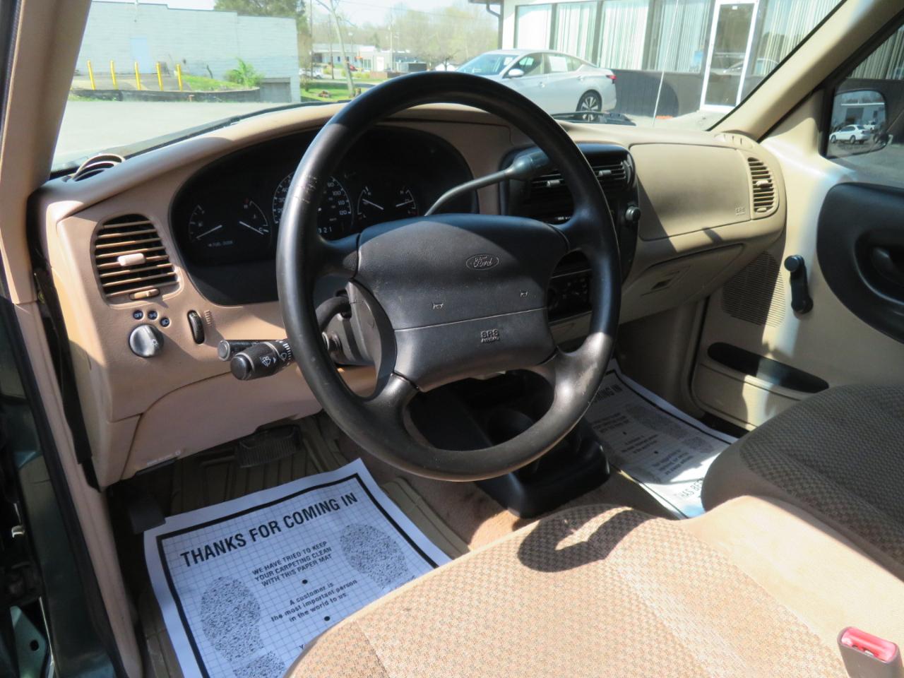 Ford Ranger Supercab 126" WB XLT 1999