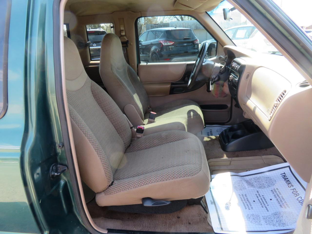 Ford Ranger Supercab 126" WB XLT 1999