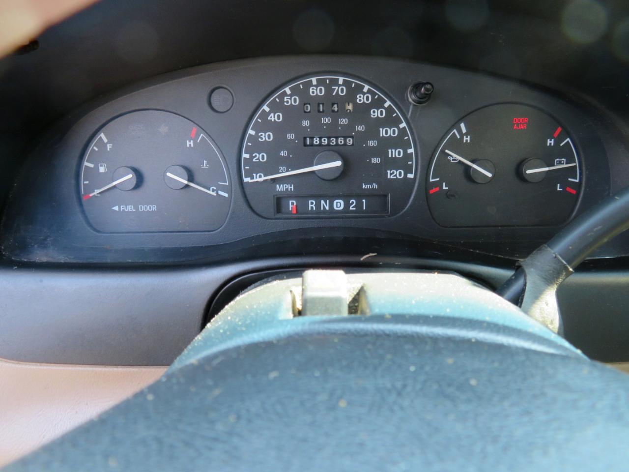 Ford Ranger Supercab 126" WB XLT 1999